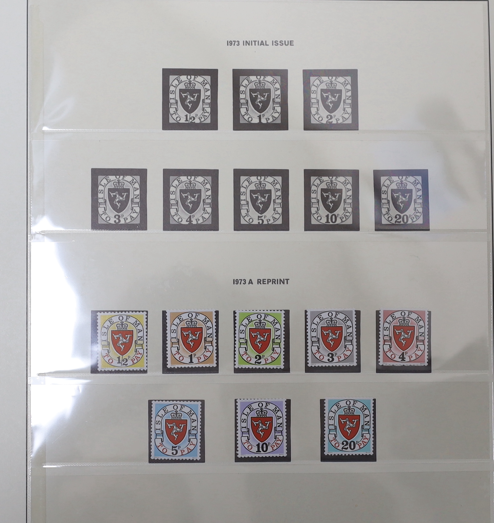 A quantity of mixed stamps